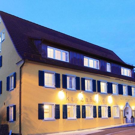 Klozbuecher - Das Landhotel Ellwangen Exteriér fotografie