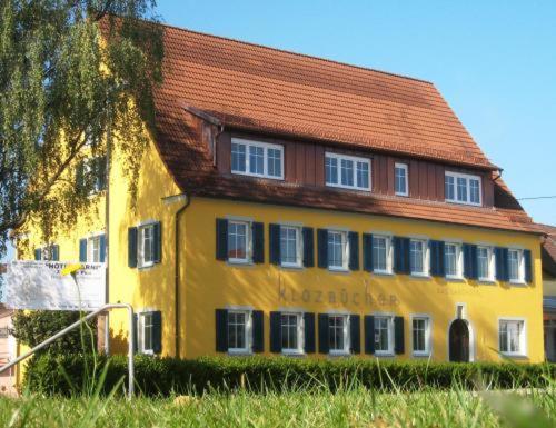 Klozbuecher - Das Landhotel Ellwangen Exteriér fotografie
