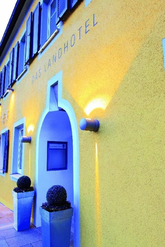 Klozbuecher - Das Landhotel Ellwangen Exteriér fotografie