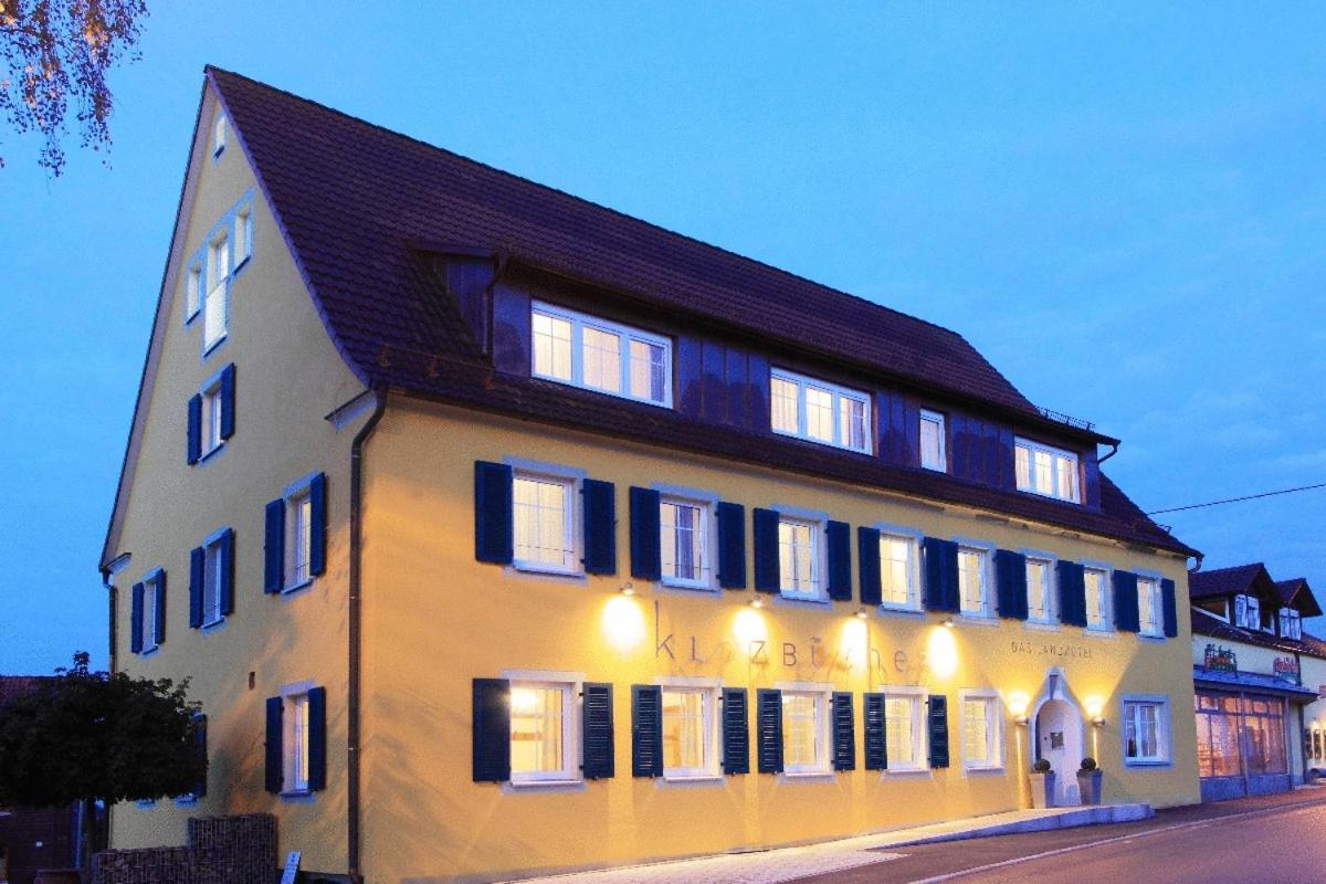 Klozbuecher - Das Landhotel Ellwangen Exteriér fotografie